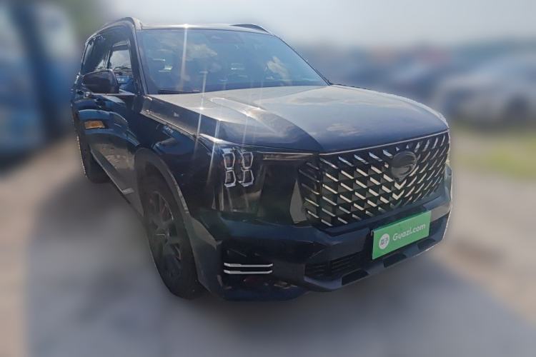 Used GAC Trumpchi GS8 2025 Linghang Series 2.0 TGDI Two-Wheel-Drive Luxury Edition 5 Seats Front Right 45 Deg