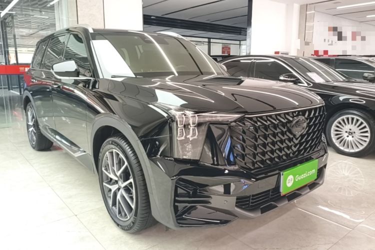 Used GAC Trumpchi GS8 2025 Linghang Series 2.0 TGDI Two-Wheel-Drive Luxury Edition 5 Seats Front Right 45 Deg