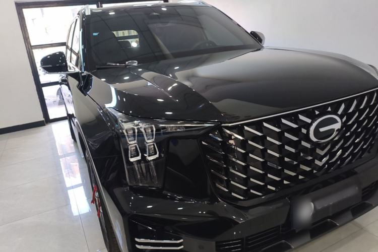 Used GAC Trumpchi GS8 2025 Linghang Series 2.0 TGDI Two-Wheel-Drive Luxury Edition 5 Seats Front Right 45 Deg