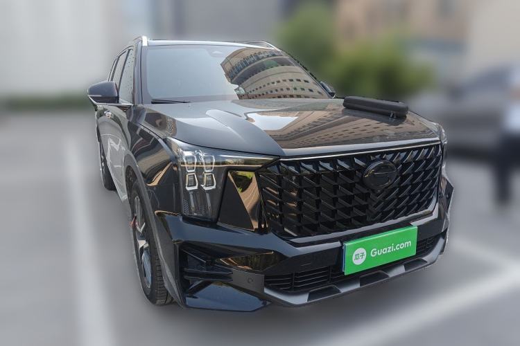 Used GAC Trumpchi GS8 2025 Linghang Series 2.0 TGDI Two-Wheel-Drive Luxury Edition 5 Seats Front Right 45 Deg