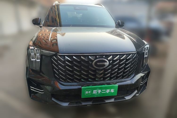 Used GAC Trumpchi GS8 2025 Linghang Series 2.0 TGDI Two-Wheel-Drive Luxury Edition 5 Seats Front