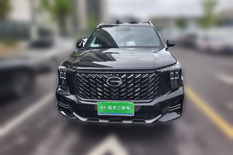 Used GAC Trumpchi GS8 2025 Linghang Series 2.0 TGDI Two-Wheel-Drive Luxury Edition 5 Seats Front