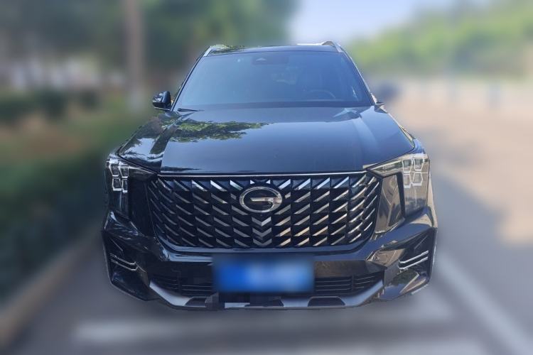 Used GAC Trumpchi GS8 2025 Linghang Series 2.0 TGDI Two-Wheel-Drive Luxury Edition 5 Seats Front