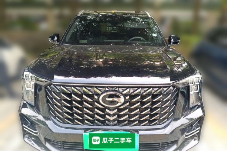 Used GAC Trumpchi GS8 2025 Linghang Series 2.0 TGDI Two-Wheel-Drive Luxury Edition 5 Seats Front