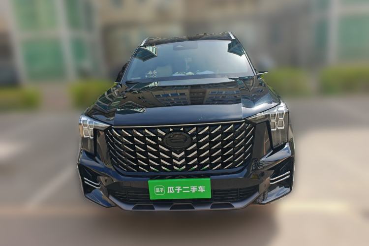 Used GAC Trumpchi GS8 2025 Linghang Series 2.0 TGDI Two-Wheel-Drive Luxury Edition 5 Seats Front