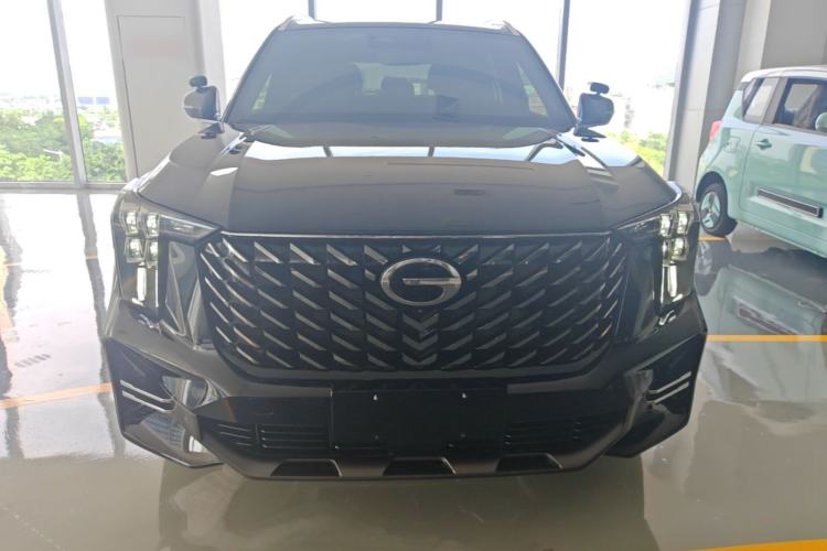 Used GAC Trumpchi GS8 2025 Linghang Series 2.0 TGDI Four-Wheel-Drive Luxury Edition 5 Seats Front