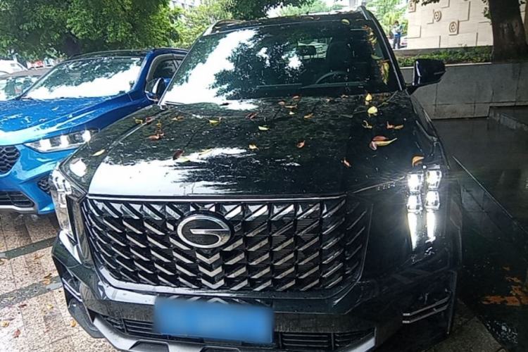 Used GAC Trumpchi GS8 2025 Linghang Series 2.0 TGDI Two-Wheel-Drive Luxury Edition 5 Seats Front