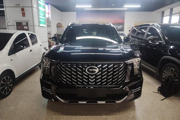Used GAC Trumpchi GS8 2025 Linghang Series 2.0 TGDI Two-Wheel-Drive Luxury Edition 5 Seats Front
