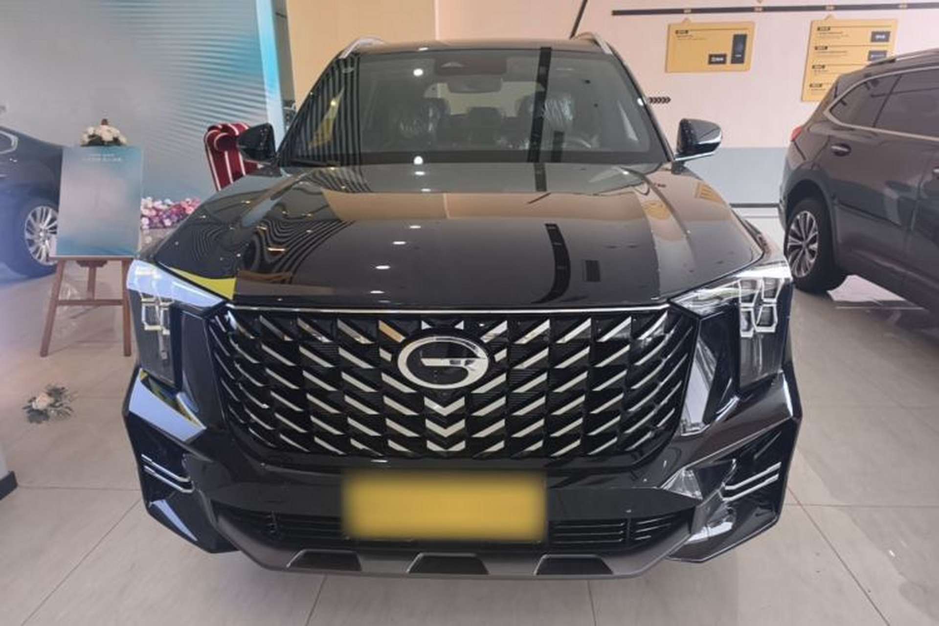 Used GAC Trumpchi GS8 2025 Linghang Series 2.0 TGDI Two-Wheel-Drive Luxury Edition 5 Seats Front