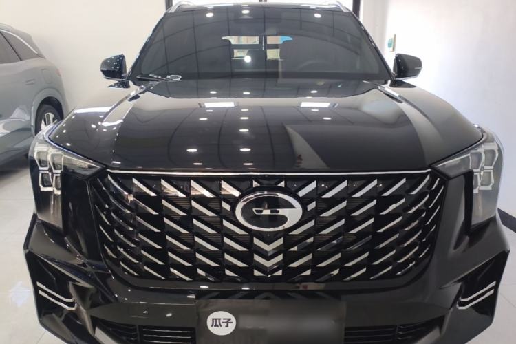 Used GAC Trumpchi GS8 2025 Linghang Series 2.0 TGDI Two-Wheel-Drive Luxury Edition 5 Seats Front
