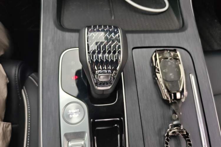 Used GAC Trumpchi GS8 2025 Linghang Series 2.0 TGDI Two-Wheel-Drive Luxury Edition 5 Seats Gear Lever