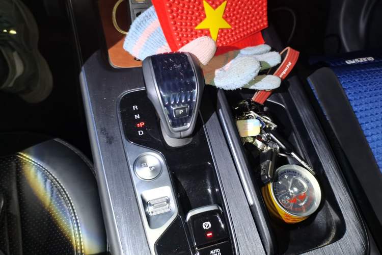 Used GAC Trumpchi GS8 2025 Linghang Series 2.0 TGDI Two-Wheel-Drive Luxury Edition 5 Seats Gear Lever