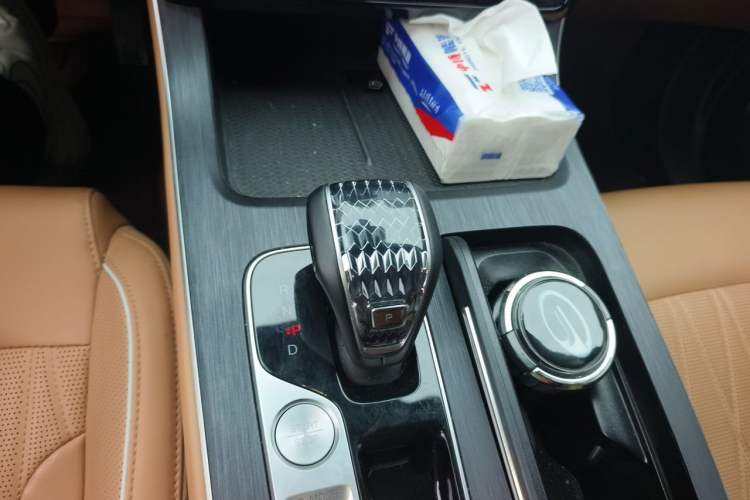 Used GAC Trumpchi GS8 2025 Linghang Series 2.0 TGDI Two-Wheel-Drive Luxury Edition 5 Seats Gear Lever