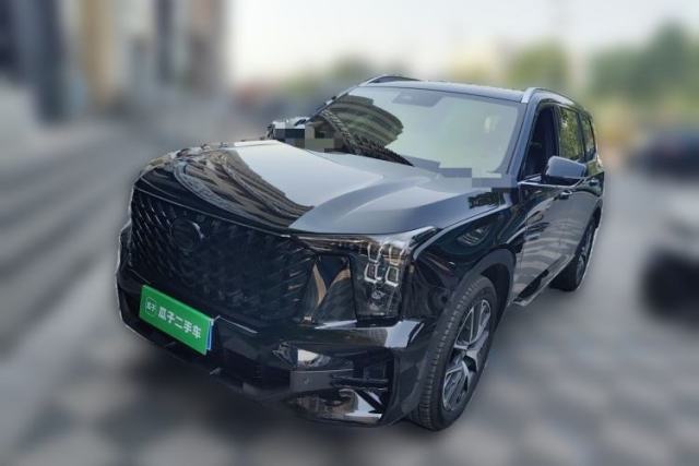Used GAC Trumpchi GS8 2025 Linghang Series 2.0 TGDI Two-Wheel-Drive Luxury Edition 5 Seats