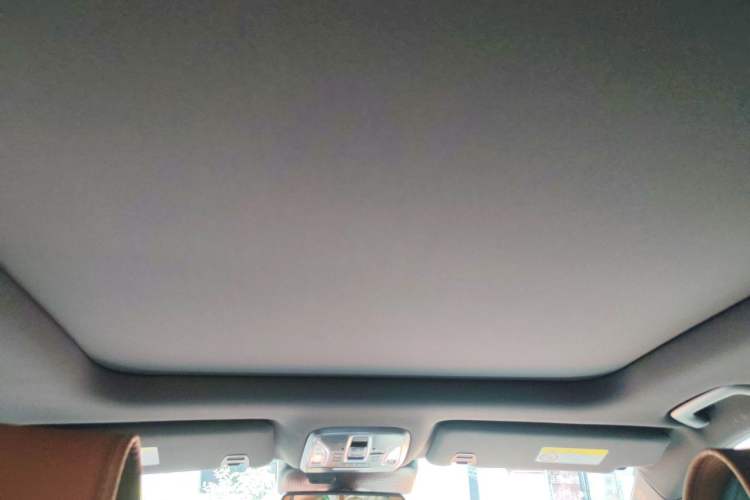 Used GAC Trumpchi GS8 2025 Linghang Series 2.0 TGDI Four-Wheel-Drive Luxury Edition 5 Seats Headliner