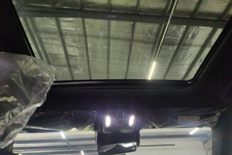 Used GAC Trumpchi GS8 2025 Linghang Series 2.0 TGDI Two-Wheel-Drive Luxury Edition 5 Seats Headliner