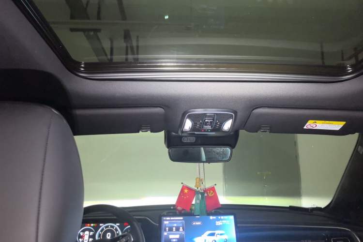 Used GAC Trumpchi GS8 2025 Linghang Series 2.0 TGDI Two-Wheel-Drive Luxury Edition 5 Seats Headliner