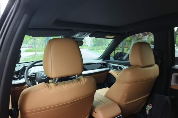 Used GAC Trumpchi GS8 2025 Linghang Series 2.0 TGDI Two-Wheel-Drive Luxury Edition 5 Seats Headliner