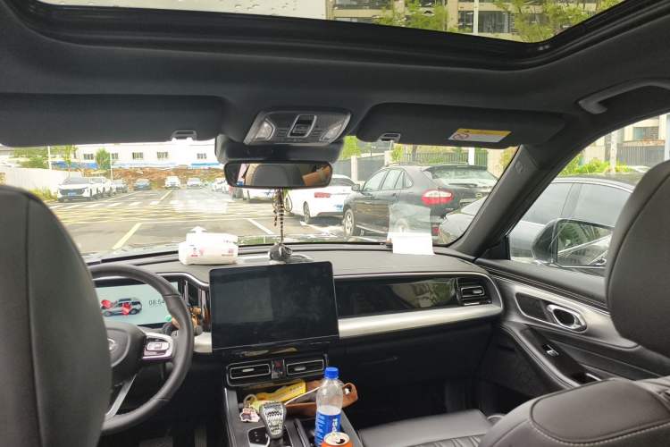 Used GAC Trumpchi GS8 2025 Linghang Series 2.0 TGDI Two-Wheel-Drive Luxury Edition 5 Seats Headliner