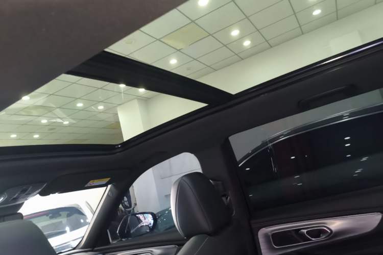 Used GAC Trumpchi GS8 2025 Linghang Series 2.0 TGDI Two-Wheel-Drive Luxury Edition 5 Seats Headliner