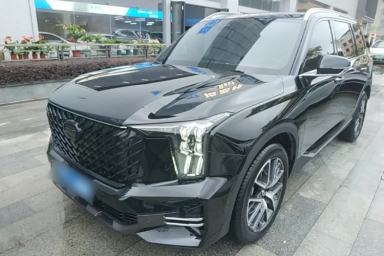 Used GAC Trumpchi GS8 2025 Linghang Series 2.0 TGDI Two-Wheel-Drive Luxury Edition 5 Seats