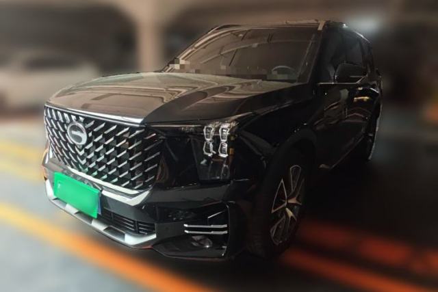 Used GAC Trumpchi GS8 2025 Linghang Series 2.0 TGDI Two-Wheel-Drive Luxury Edition 5 Seats