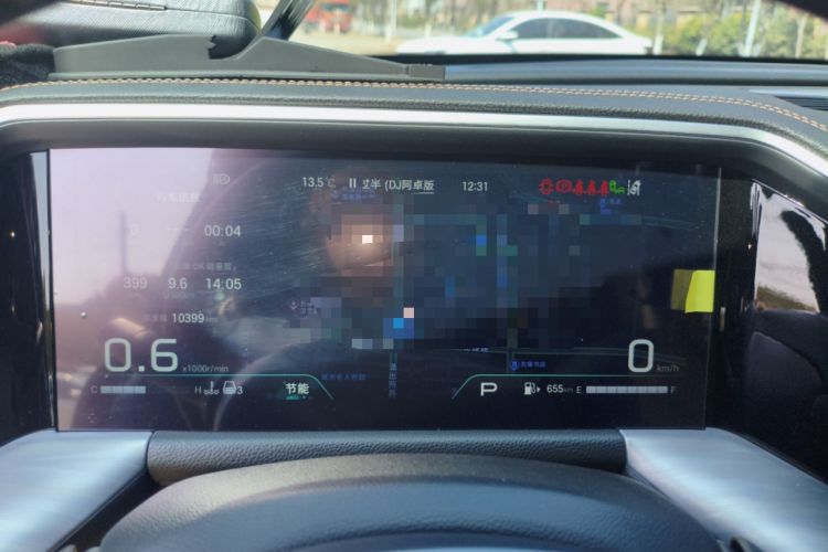Used GAC Trumpchi GS8 2025 Linghang Series 2.0 TGDI Two-Wheel-Drive Luxury Edition 5 Seats Instrument Cluster