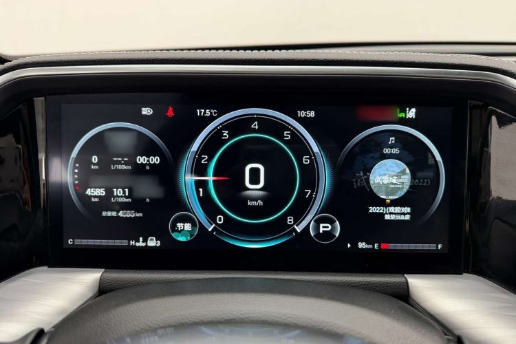 Used GAC Trumpchi GS8 2025 Linghang Series 2.0 TGDI Two-Wheel-Drive Luxury Edition 5 Seats Instrument Cluster