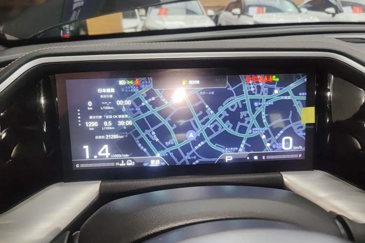 Used GAC Trumpchi GS8 2025 Linghang Series 2.0 TGDI Two-Wheel-Drive Luxury Edition 5 Seats Instrument Cluster