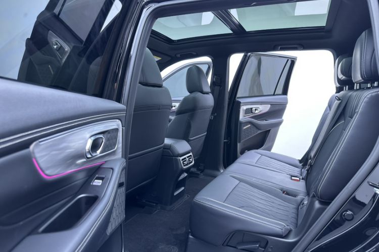 Used GAC Trumpchi GS8 2025 Linghang Series 2.0 TGDI Two-Wheel-Drive Luxury Edition 5 Seats Interior 10