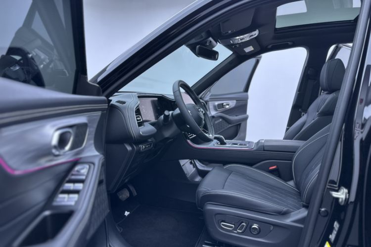 Used GAC Trumpchi GS8 2025 Linghang Series 2.0 TGDI Two-Wheel-Drive Luxury Edition 5 Seats Interior 11
