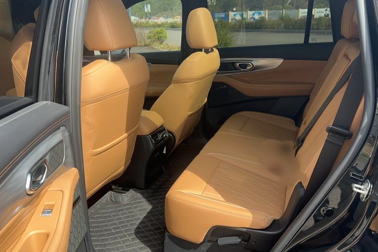 Used GAC Trumpchi GS8 2025 Linghang Series 2.0 TGDI Two-Wheel-Drive Luxury Edition 5 Seats Interior 2