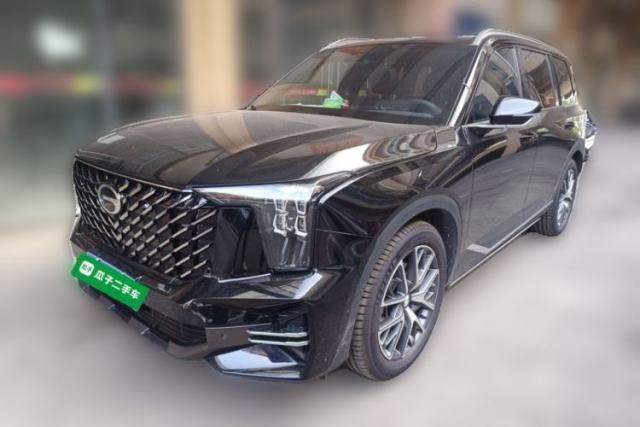 Used GAC Trumpchi GS8 2025 Linghang Series 2.0 TGDI Two-Wheel-Drive Luxury Edition 5 Seats