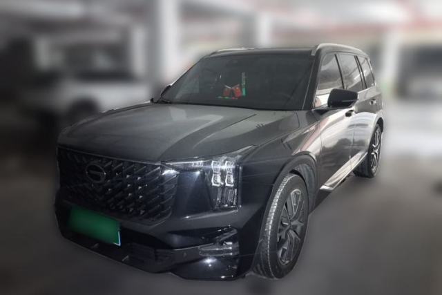 Used GAC Trumpchi GS8 2025 Linghang Series 2.0 TGDI Two-Wheel-Drive Luxury Edition 5 Seats