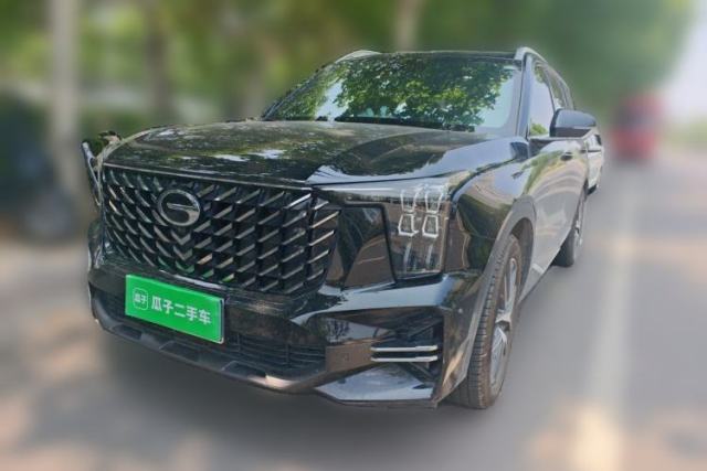 Used GAC Trumpchi GS8 2025 Linghang Series 2.0 TGDI Two-Wheel-Drive Luxury Edition 5 Seats
