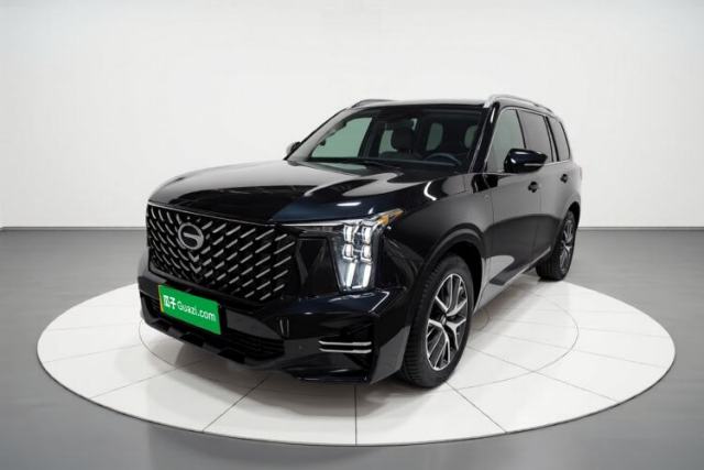 Used GAC Trumpchi GS8 2025 Linghang Series 2.0 TGDI Two-Wheel-Drive Luxury Edition 5 Seats