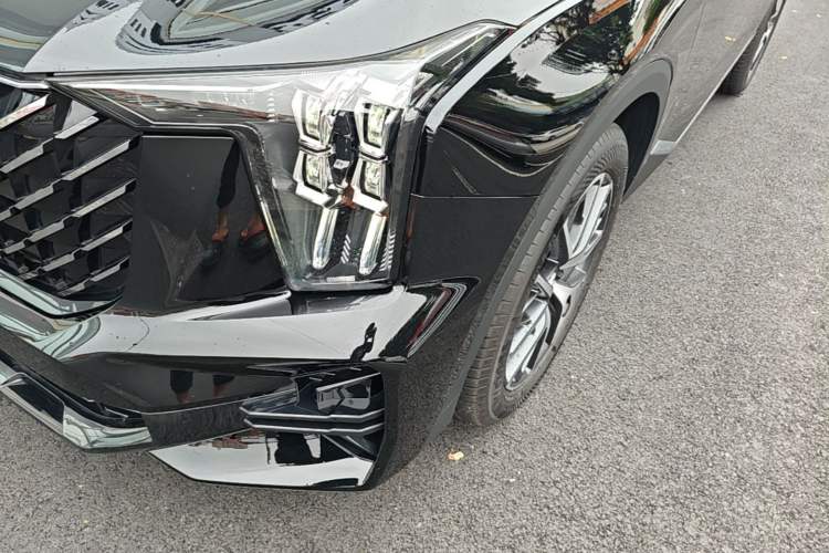 Used GAC Trumpchi GS8 2025 Linghang Series 2.0 TGDI Two-Wheel-Drive Luxury Edition 5 Seats Left Front Headlight