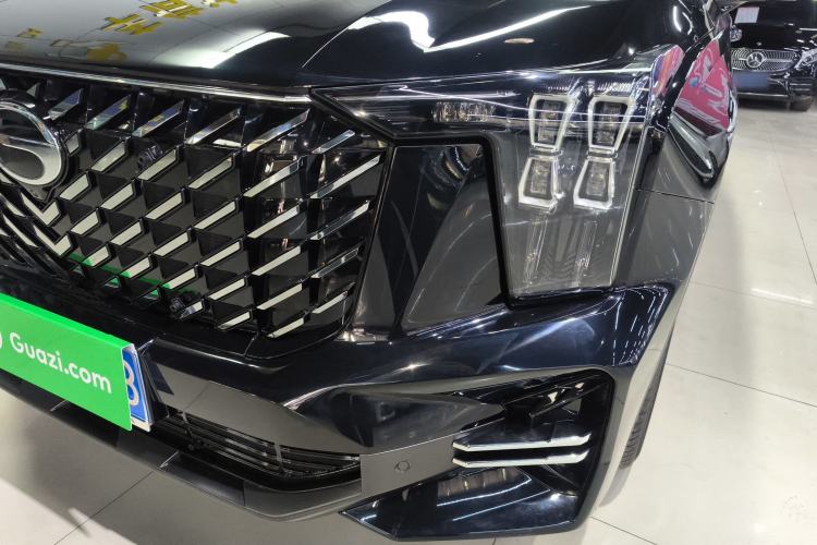 Used GAC Trumpchi GS8 2025 Linghang Series 2.0 TGDI Two-Wheel-Drive Luxury Edition 5 Seats Left Front Headlight