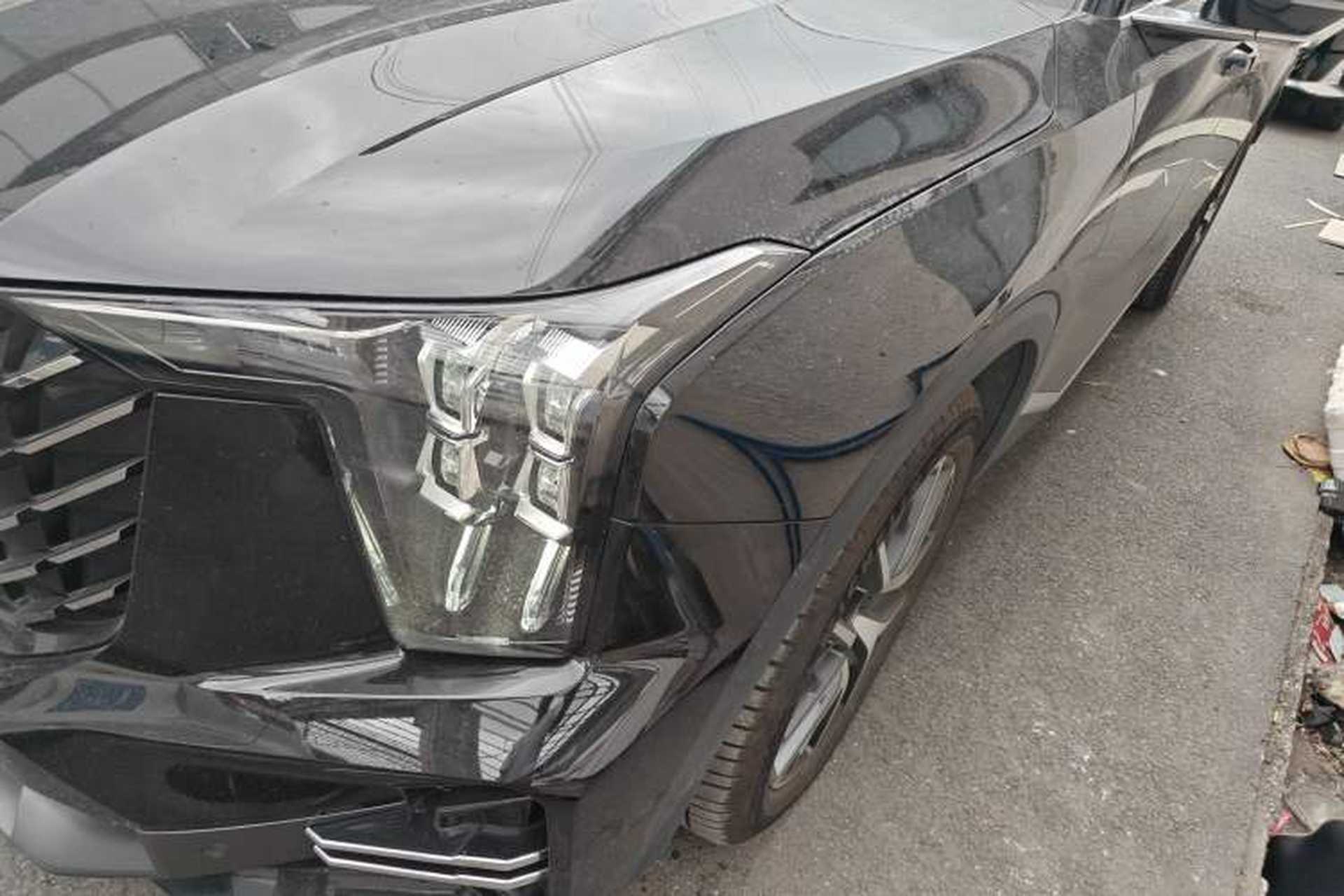 Used GAC Trumpchi GS8 2025 Linghang Series 2.0 TGDI Two-Wheel-Drive Luxury Edition 5 Seats Left Front Headlight