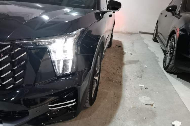 Used GAC Trumpchi GS8 2025 Linghang Series 2.0 TGDI Two-Wheel-Drive Luxury Edition 5 Seats Left Front Headlight