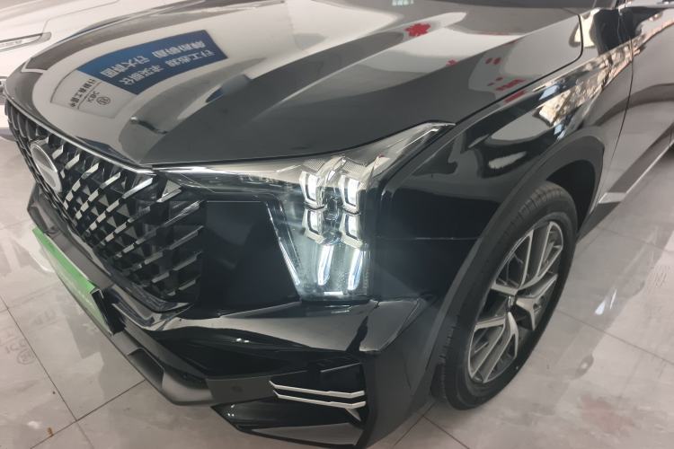 Used GAC Trumpchi GS8 2025 Linghang Series 2.0 TGDI Two-Wheel-Drive Luxury Edition 5 Seats Left Front Headlight