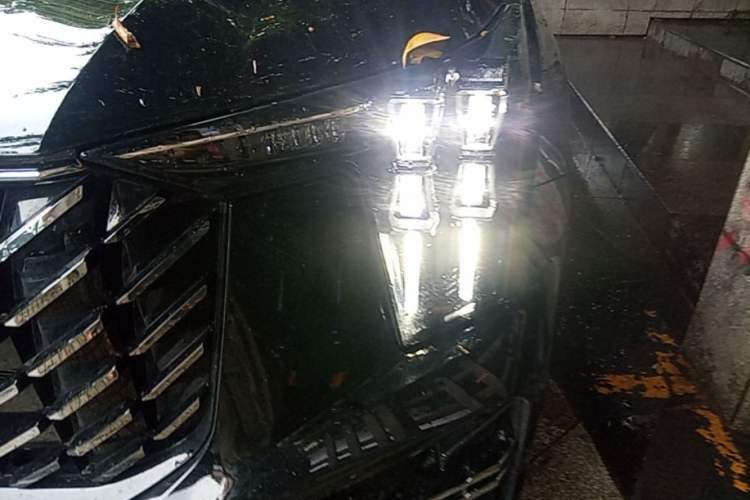 Used GAC Trumpchi GS8 2025 Linghang Series 2.0 TGDI Two-Wheel-Drive Luxury Edition 5 Seats Left Front Headlight