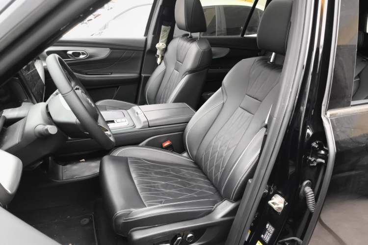 Used GAC Trumpchi GS8 2025 Linghang Series 2.0 TGDI Two-Wheel-Drive Luxury Edition 5 Seats Left Front Seat