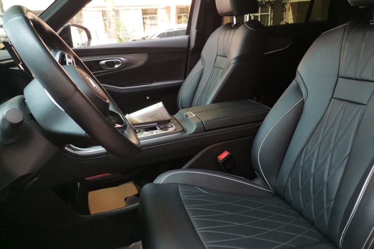 Used GAC Trumpchi GS8 2025 Linghang Series 2.0 TGDI Four-Wheel-Drive Luxury Edition 5 Seats Left Front Seat