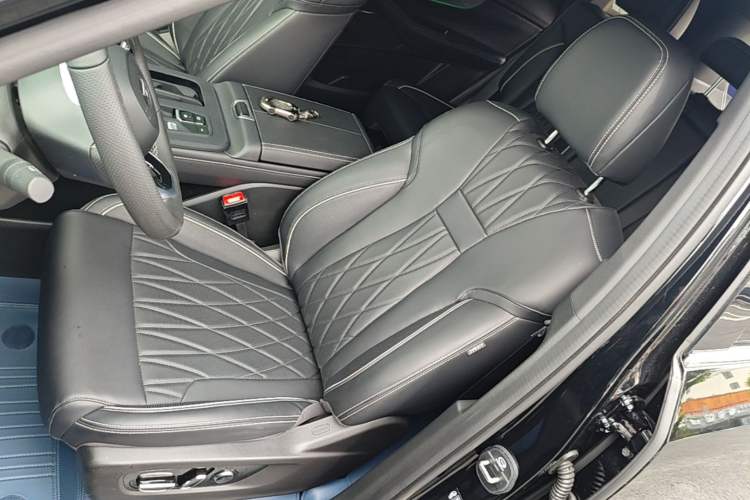 Used GAC Trumpchi GS8 2025 Linghang Series 2.0 TGDI Two-Wheel-Drive Luxury Edition 5 Seats Left Front Seat