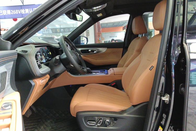 Used GAC Trumpchi GS8 2025 Linghang Series 2.0 TGDI Two-Wheel-Drive Luxury Edition 5 Seats Left Front Seat