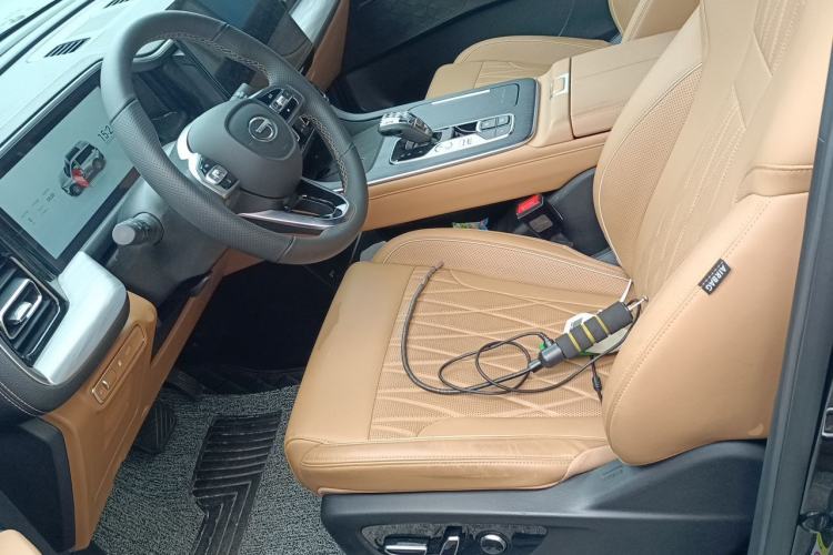 Used GAC Trumpchi GS8 2025 Linghang Series 2.0 TGDI Two-Wheel-Drive Luxury Edition 5 Seats Left Front Seat