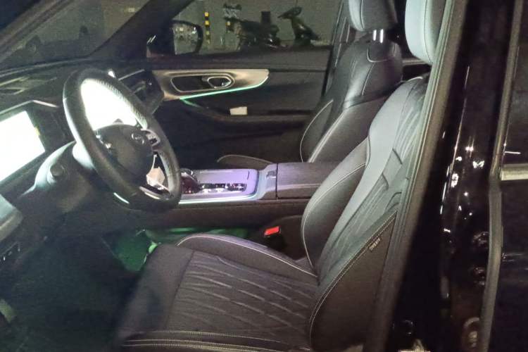 Used GAC Trumpchi GS8 2025 Linghang Series 2.0 TGDI Two-Wheel-Drive Luxury Edition 5 Seats Left Front Seat