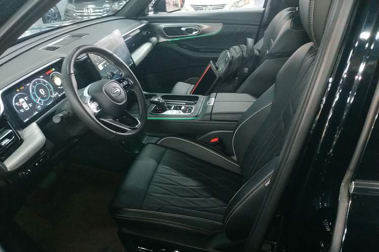 Used GAC Trumpchi GS8 2025 Linghang Series 2.0 TGDI Two-Wheel-Drive Luxury Edition 5 Seats Left Front Seat