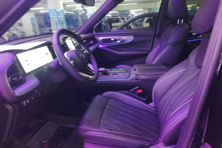 Used GAC Trumpchi GS8 2025 Linghang Series 2.0 TGDI Two-Wheel-Drive Luxury Edition 5 Seats Left Front Seat